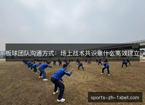 板球团队沟通方式：场上战术共识靠什么高效建立